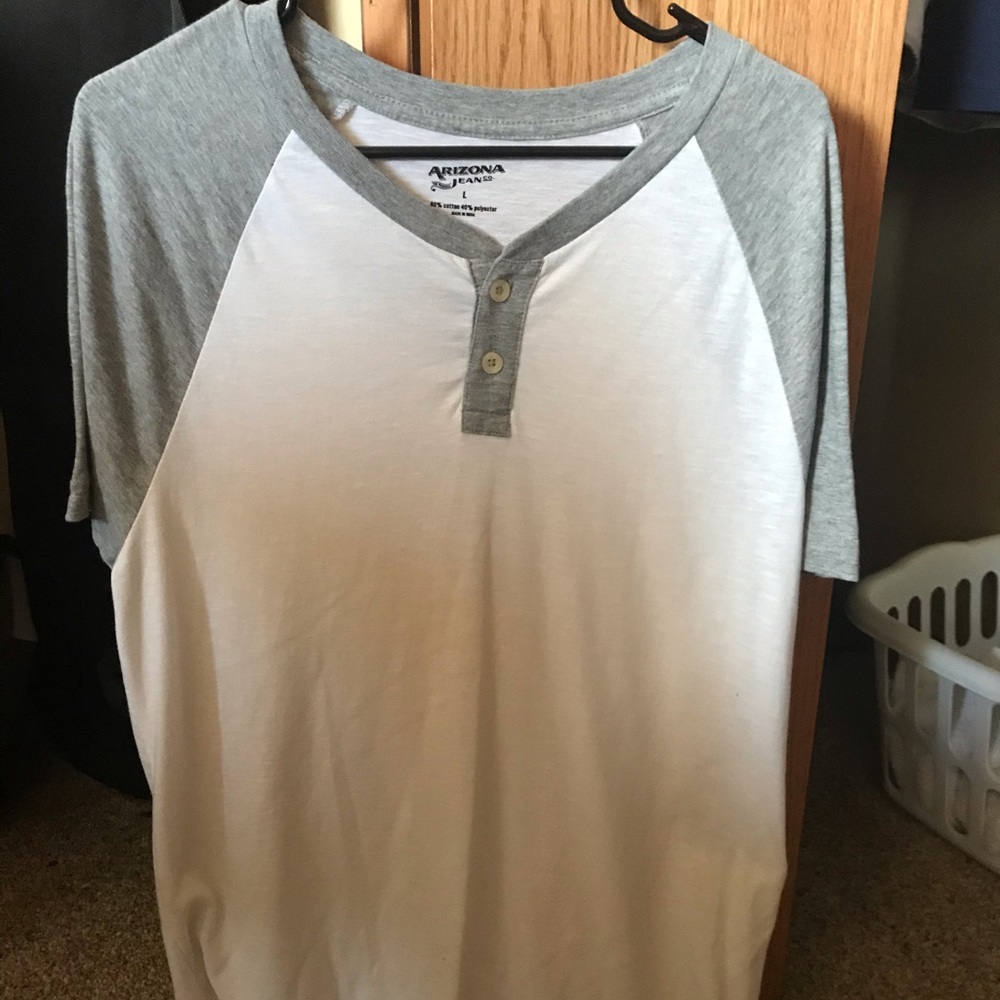 Arizona short sleeve Henley